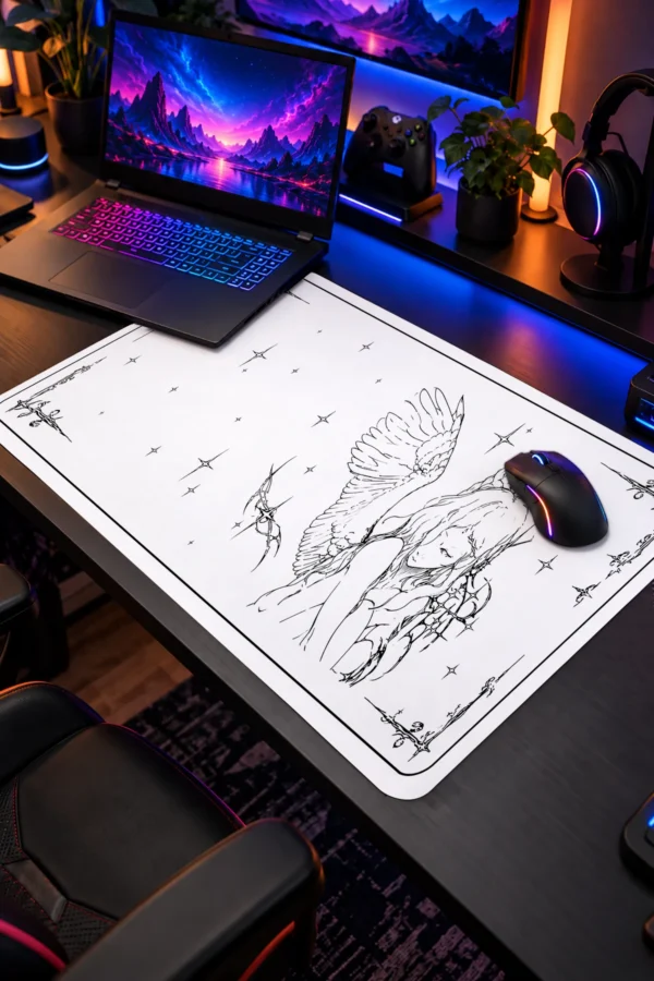 Seraph Sketch Dizüstü Gaming Mousepad