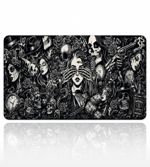 Sinner's Deck 60x40 Gaming Mousepad Sinner’s Deck Dizüstü Gaming Mousepad