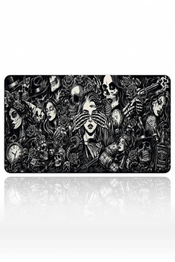 Sinner’s Deck Dizüstü Gaming Mousepad