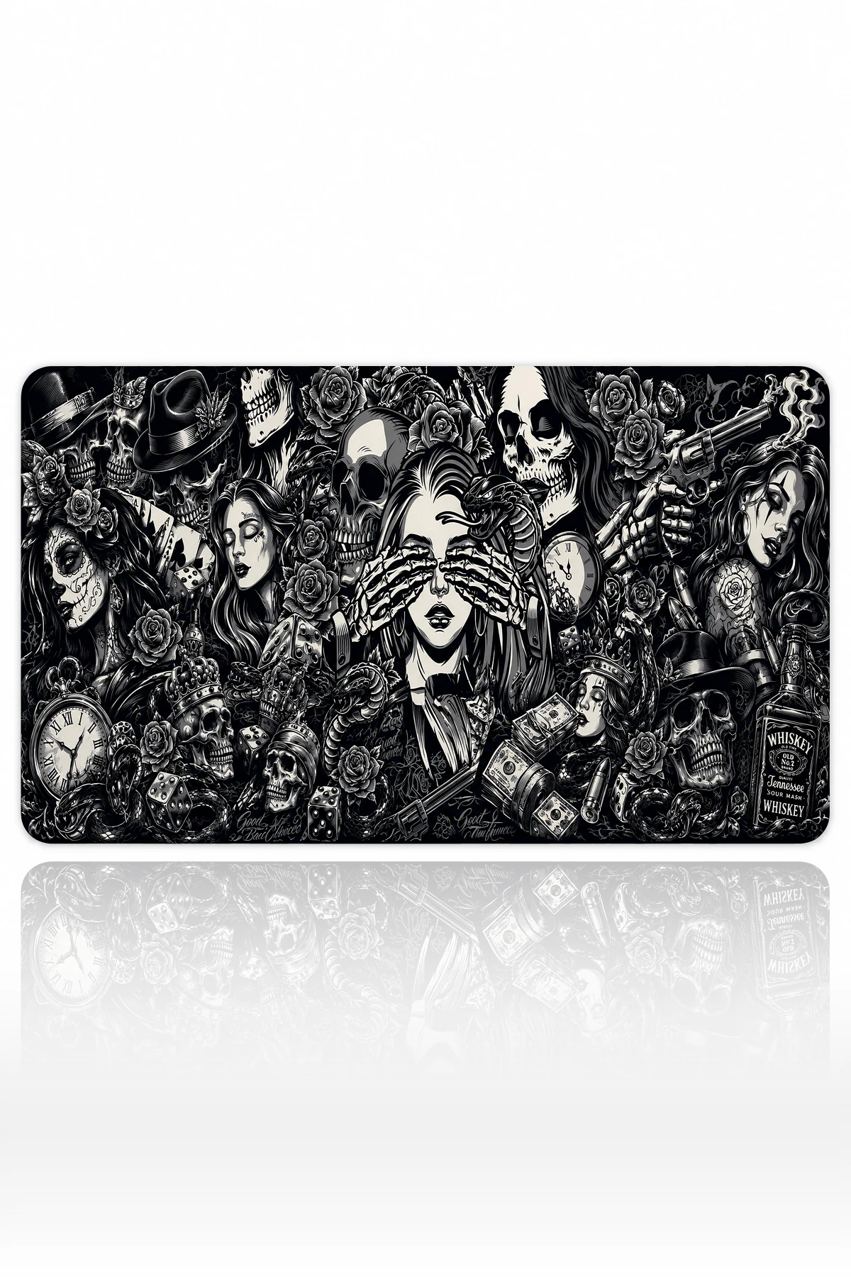 Sinner’s Deck Dizüstü Gaming Mousepad