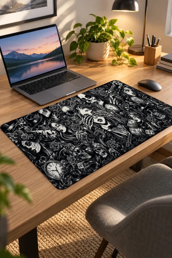 Sinner’s Deck Dizüstü Gaming Mousepad