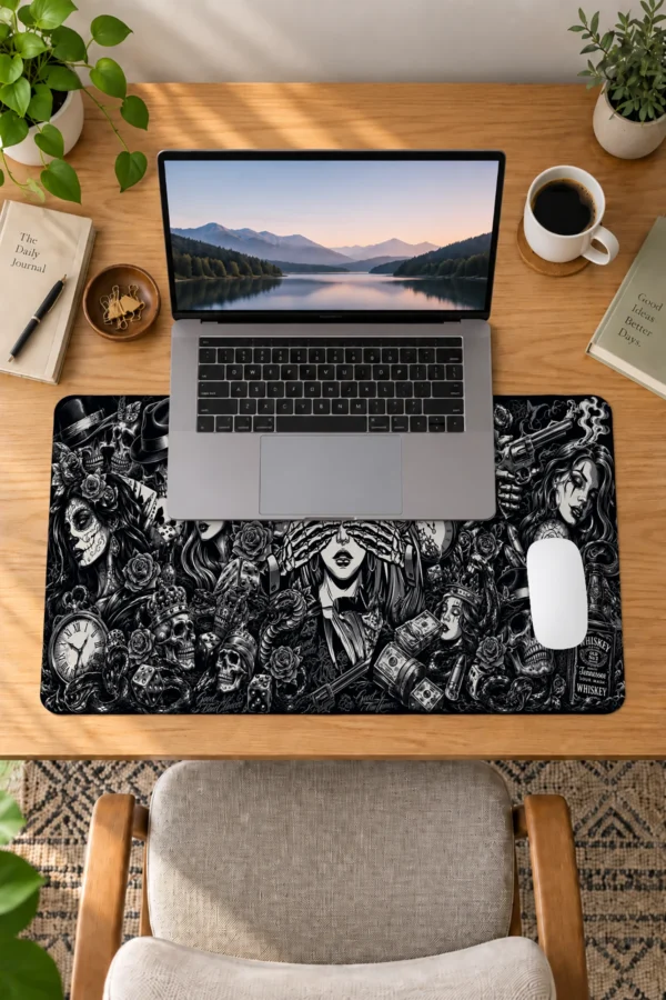 Sinner’s Deck Dizüstü Gaming Mousepad