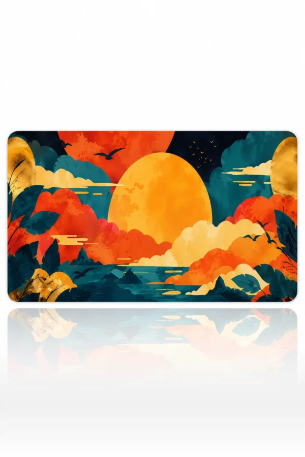 Ember Tide Sunset Dizüstü Gaming Mousepad