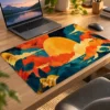 Ember Tide Sunset Dizüstü Gaming Mousepad