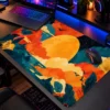 Ember Tide Sunset Dizüstü Gaming Mousepad