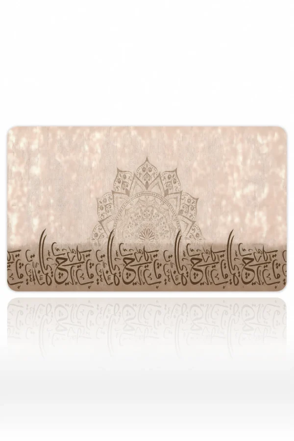 Sandstone Script Dizüstü Gaming Mousepad