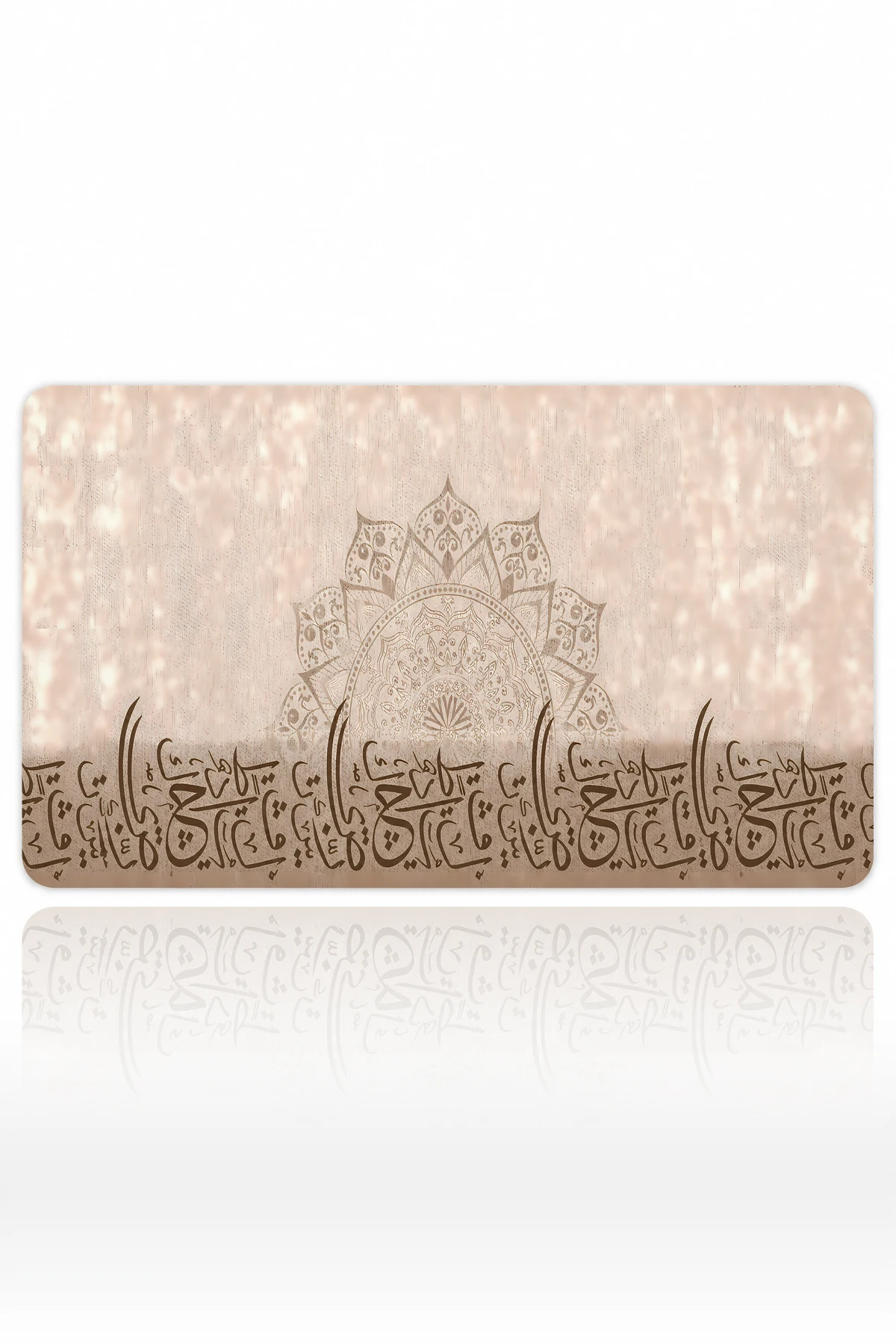 Sandstone Script Dizüstü Gaming Mousepad