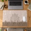Sandstone Script Dizüstü Gaming Mousepad