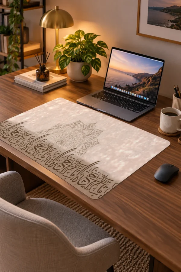 Sandstone Script Dizüstü Gaming Mousepad