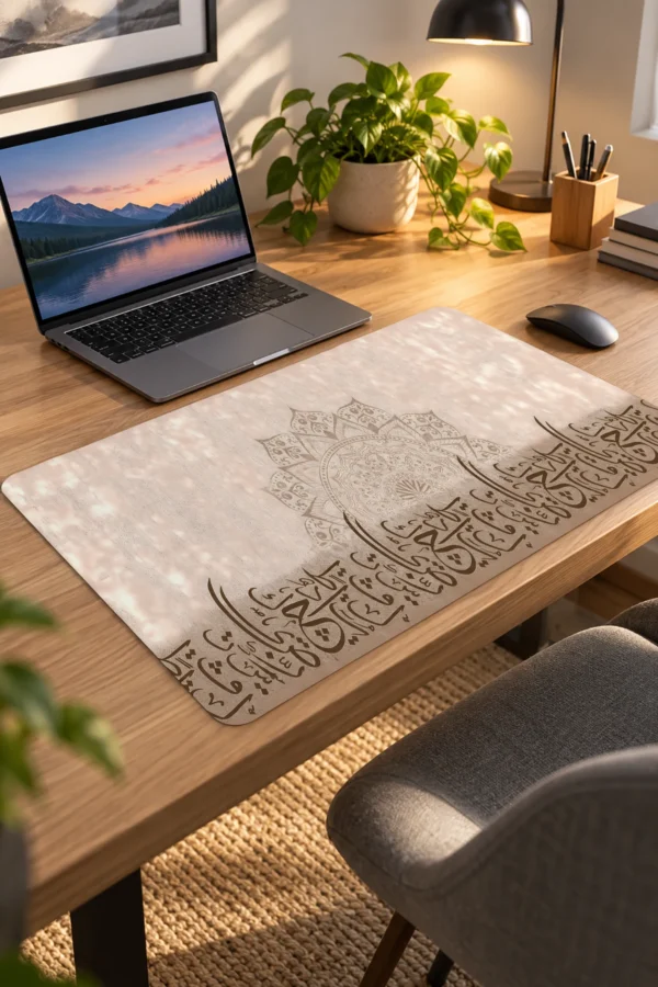 Sandstone Script Dizüstü Gaming Mousepad