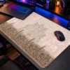 Sandstone Script Dizüstü Gaming Mousepad