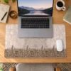 Sandstone Script Dizüstü Gaming Mousepad