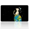Cosmic Whiskers Dizüstü Gaming Mousepad