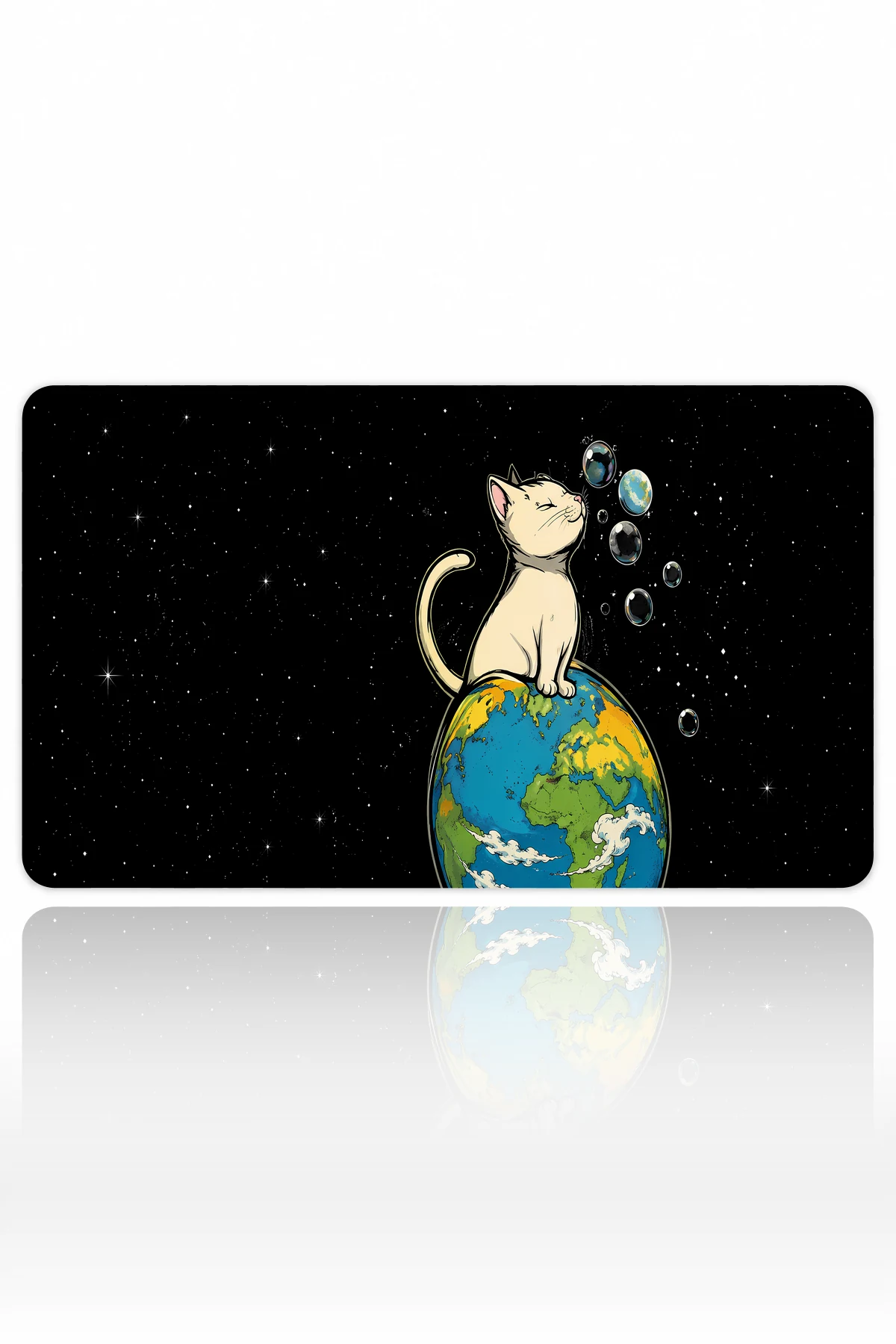 Cosmic Whiskers Dizüstü Gaming Mousepad