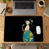 Cosmic Whiskers Dizüstü Gaming Mousepad