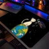 Cosmic Whiskers Dizüstü Gaming Mousepad