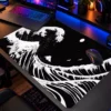 Kanagawa Black&White 60x40 Gaming Mousepad Kanagawa ETSY-53 Dizüstü Gaming Mousepad