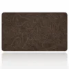 Cocoa Paisley Dizüstü Gaming Mousepad