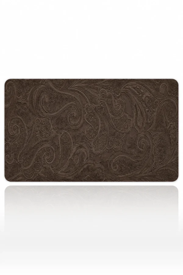 Cocoa Paisley Dizüstü Gaming Mousepad