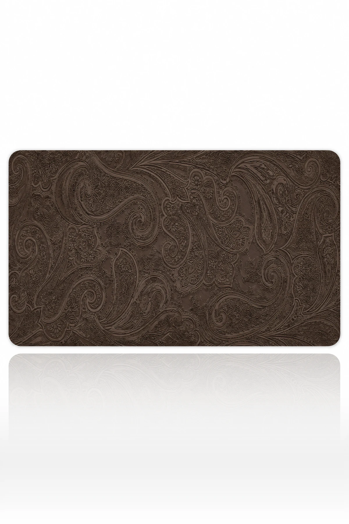 Cocoa Paisley Dizüstü Gaming Mousepad
