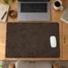 Cocoa Paisley Dizüstü Gaming Mousepad