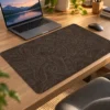 Cocoa Paisley Dizüstü Gaming Mousepad