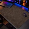 Cocoa Paisley Dizüstü Gaming Mousepad