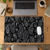 Onyx Bandana 60x40 Gaming Mousepad Onyx Bandana Dizüstü Gaming Mousepad