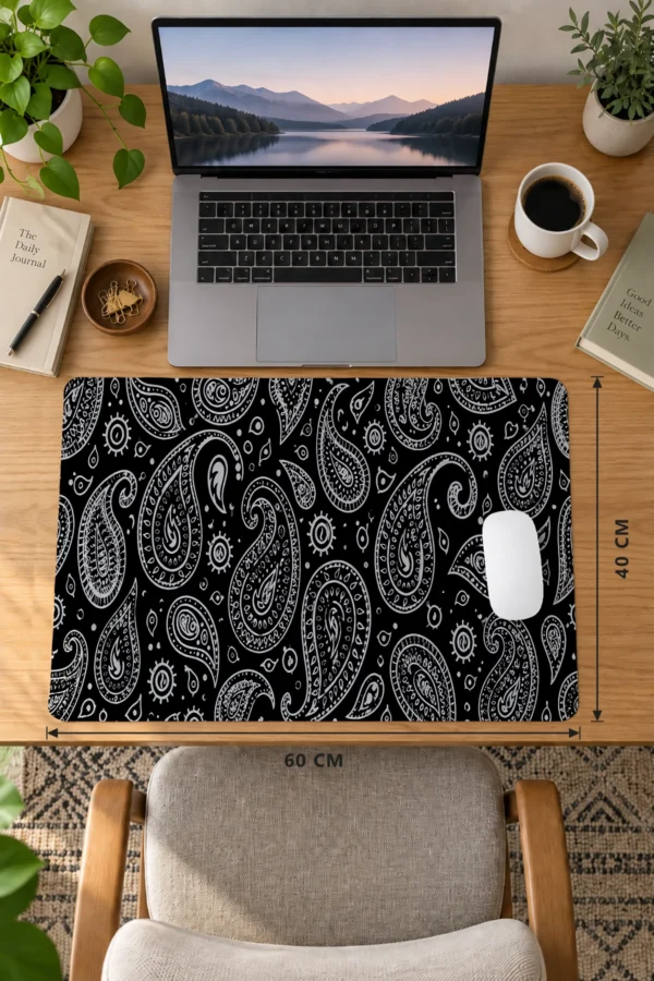 Onyx Bandana 60x40 Gaming Mousepad Onyx Bandana Dizüstü Gaming Mousepad
