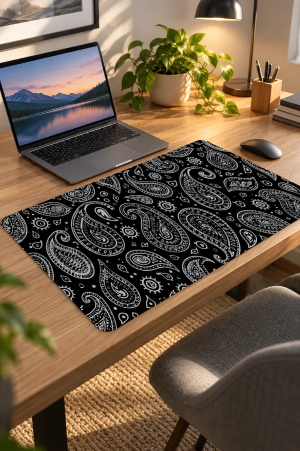 Onyx Bandana 60x40 Gaming Mousepad Onyx Bandana Dizüstü Gaming Mousepad