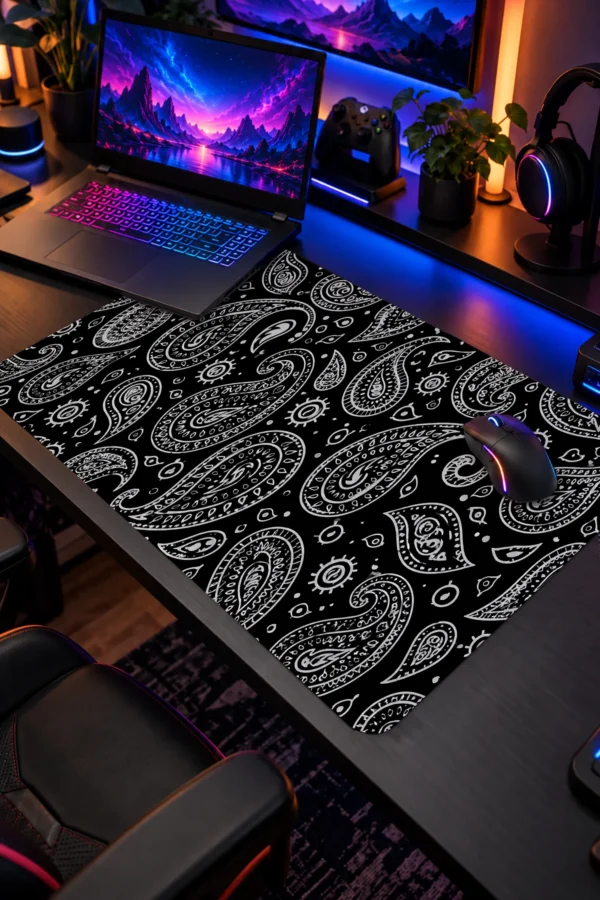 Onyx Bandana 60x40 Gaming Mousepad Onyx Bandana Dizüstü Gaming Mousepad