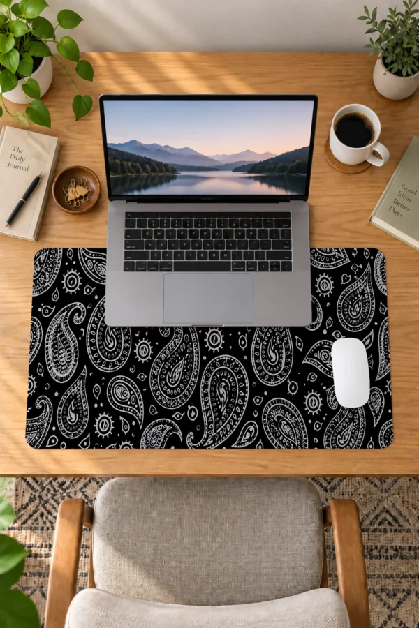 Onyx Bandana 60x40 Gaming Mousepad Onyx Bandana Dizüstü Gaming Mousepad