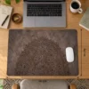 Bronze Relic Mandala 60x40 Gaming Mousepad Bronze Relic Mandala Dizüstü Gaming Mousepad