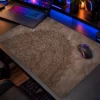 Bronze Relic Mandala 60x40 Gaming Mousepad Bronze Relic Mandala Dizüstü Gaming Mousepad