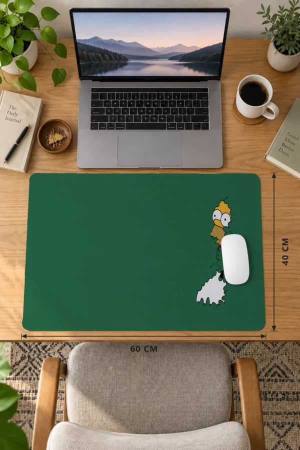 Hedge Retreat Dizüstü Gaming Mousepad