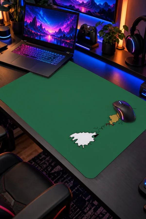 Hedge Retreat Dizüstü Gaming Mousepad