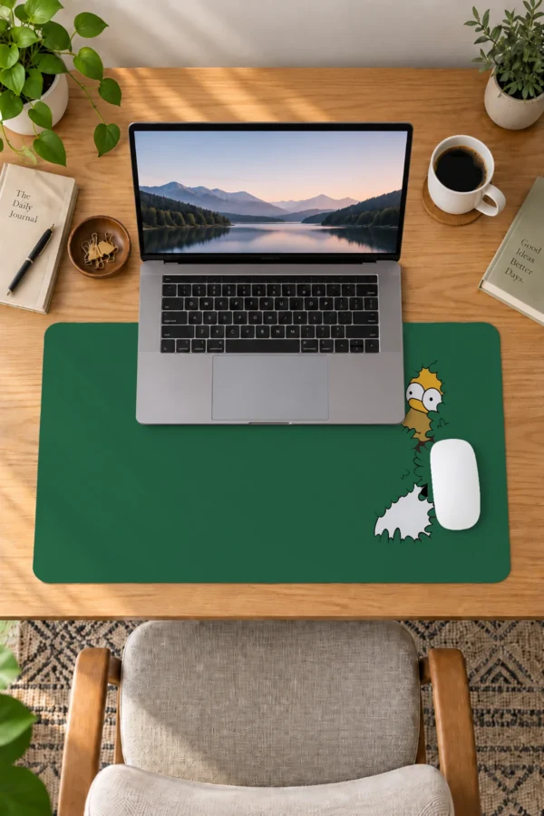 Hedge Retreat Dizüstü Gaming Mousepad