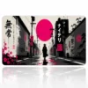 Magenta Ronin Alley 60x40 Gaming Mousepad Magenta Ronin Alley Dizüstü Gaming Mousepad