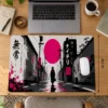 Magenta Ronin Alley 60x40 Gaming Mousepad Magenta Ronin Alley Dizüstü Gaming Mousepad