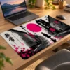 Magenta Ronin Alley 60x40 Gaming Mousepad Magenta Ronin Alley Dizüstü Gaming Mousepad