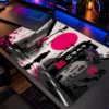 Magenta Ronin Alley 60x40 Gaming Mousepad Magenta Ronin Alley Dizüstü Gaming Mousepad
