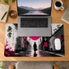 Magenta Ronin Alley 60x40 Gaming Mousepad Magenta Ronin Alley Dizüstü Gaming Mousepad