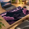 Twilight Shrine Blossom 60x40 Gaming Mousepad Twilight Shrine Blossom Dizüstü Gaming Mousepad