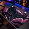Twilight Shrine Blossom 60x40 Gaming Mousepad Twilight Shrine Blossom Dizüstü Gaming Mousepad