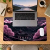 Twilight Shrine Blossom 60x40 Gaming Mousepad Twilight Shrine Blossom Dizüstü Gaming Mousepad