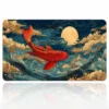 Golden Koi Tide Dizüstü Gaming Mousepad
