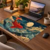 Golden Koi Tide Dizüstü Gaming Mousepad