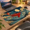 Golden Koi Tide Dizüstü Gaming Mousepad