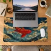 Golden Koi Tide Dizüstü Gaming Mousepad