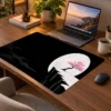 Moonlit Cliff Blossom Dizüstü Gaming Mousepad